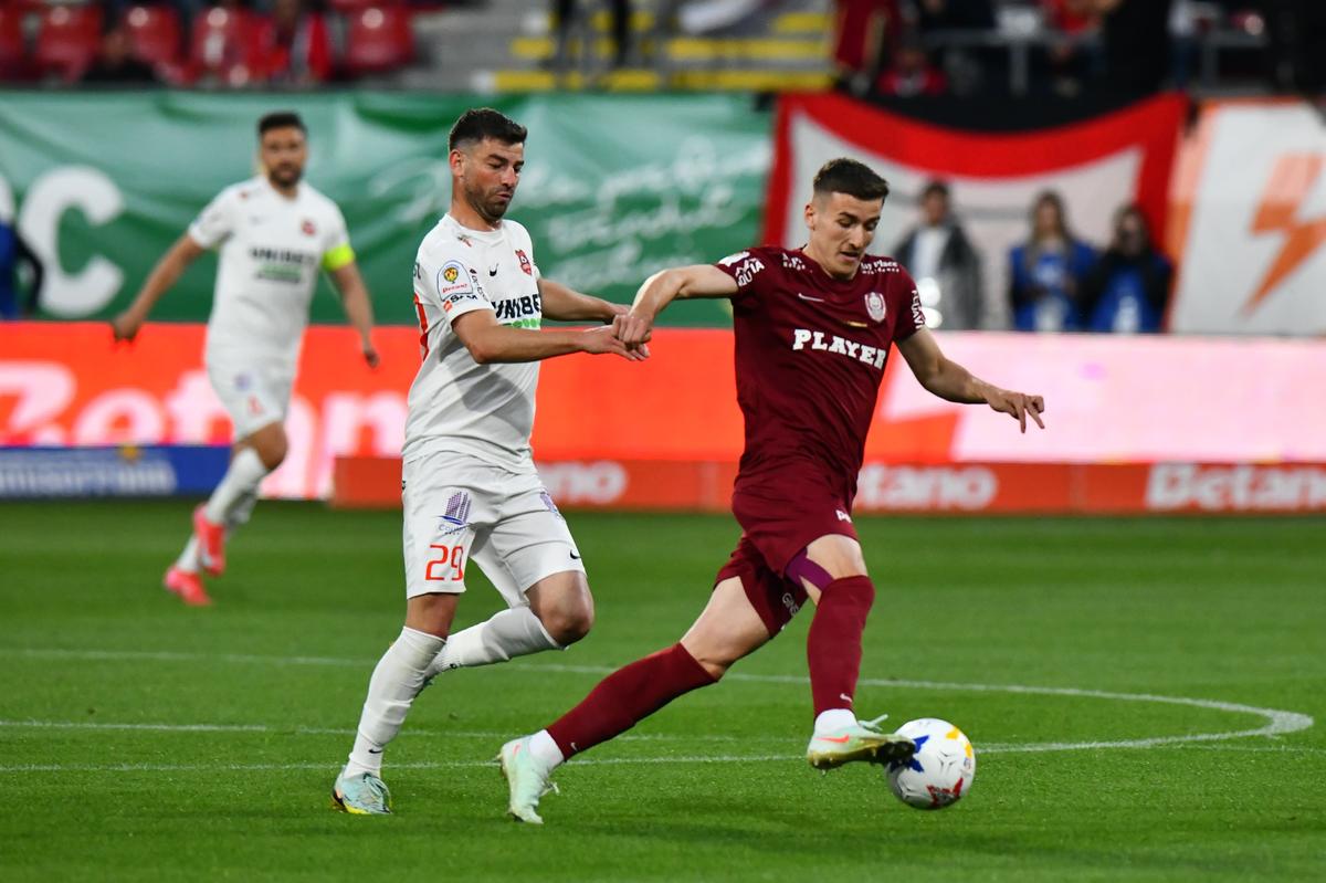 CFR Cluj - Hermannstadt 3-2: Prima Cupă a lui Dan! Trofeul revine în Gruia după 9 ani! Finală tensionată și captivantă la Arad