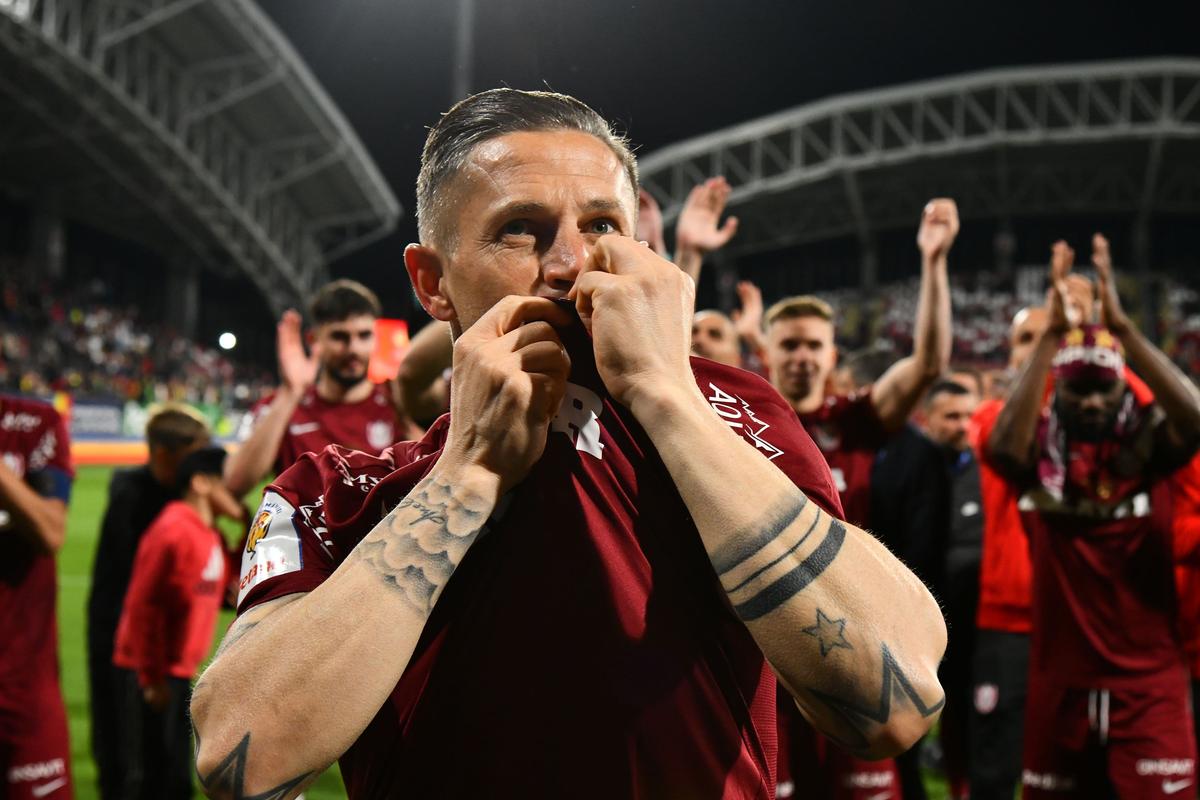CFR Cluj merge în preliminariile Europa League » Ce traseu îi așteaptă pe elevii lui Dan Petrescu