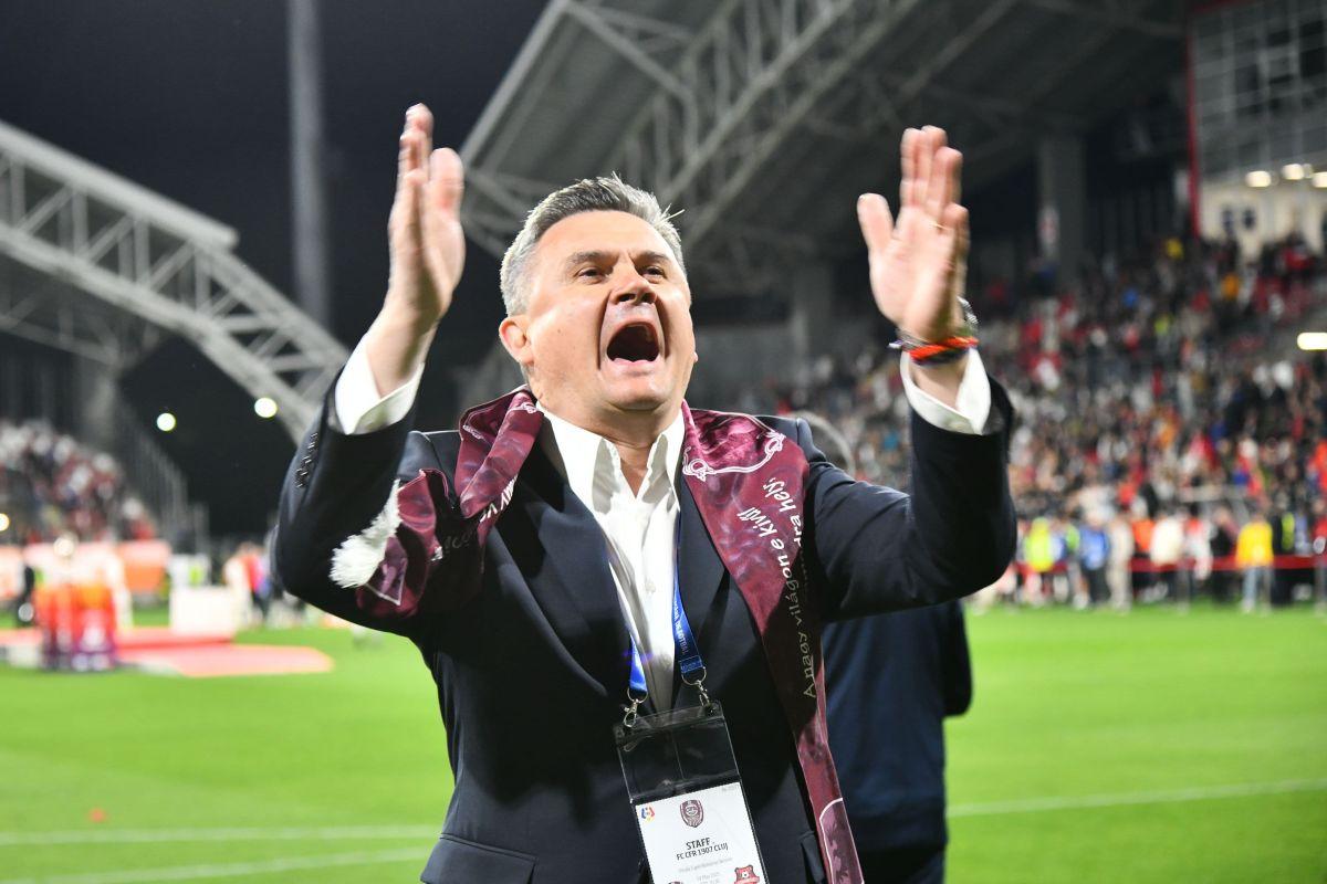 Cristi Balaj l-a lăudat pe Dan Petrescu, după triumful din Cupa României Betano: „Trebuia să fie în spital”