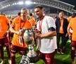 Ciprian Deac și Mario Camora cu trofeul Cupei României Betano / Foto: Cristi Preda GSP