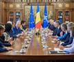 Dan Șucu a fost decorat de Ilie Bolojan, președintele interimar al României, foto: Facebook @Administrația Prezidențială a României