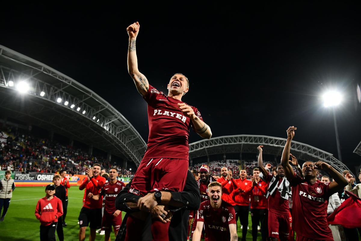 CFR Cluj merge în preliminariile Europa League » Ce traseu îi așteaptă pe elevii lui Dan Petrescu