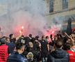 Atmosferă de zile mari înainte de CFR Cluj - Hermannstadt. Foto: Eduard Apostol & Remus Dinu (GSP.RO)