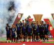 Sărbătoarea lui Inter la câștigarea Cupei Italiei/ foto Getty Images