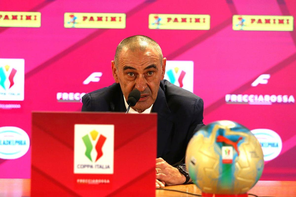 Maurizio Sarri nu s-a abținut după ce a fost învins de Cristi Chivu în finala Cupei: „O echipă puternică, dar și noi i-am ajutat”