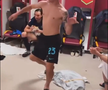 Nicolo Barella, dans viral după câștigarea Cupei // Captură foto: Instagram