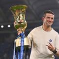 Cristi Chivu, cu Cupa Italiei/ foto Getty Images