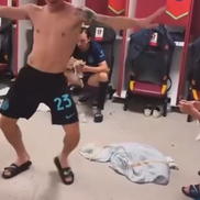 Nicolo Barella, dans viral după câștigarea Cupei // Captură foto: Instagram