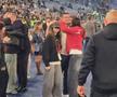 Cristi Chivu a sărbătorit cu familia câștigarea Cupei Italiei/ foto: captură sport.ro