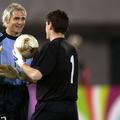 Santiago Canizares, alături de Iker Casillas, în 2003 // FOTO Imago Images