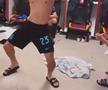 Nicolo Barella, dans viral după câștigarea Cupei // Captură foto: Instagram