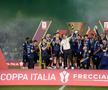 Sărbătoarea lui Inter la câștigarea Cupei Italiei/ foto Getty Images