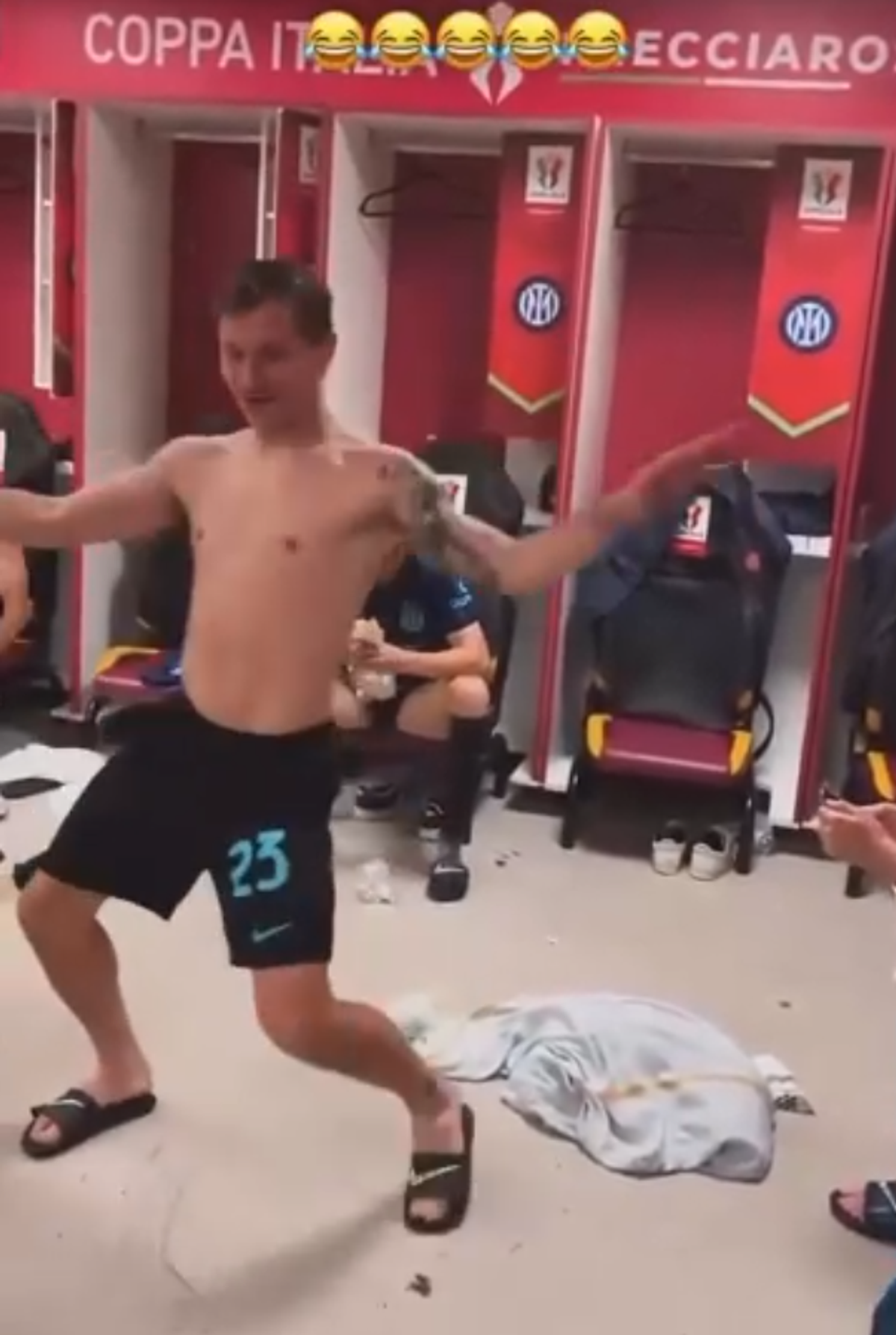 Nicolo Barella, dans viral după câștigarea Cupei