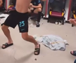 Nicolo Barella, dans viral după câștigarea Cupei // Captură foto: Instagram