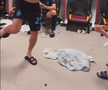 Nicolo Barella, dans viral după câștigarea Cupei // Captură foto: Instagram
