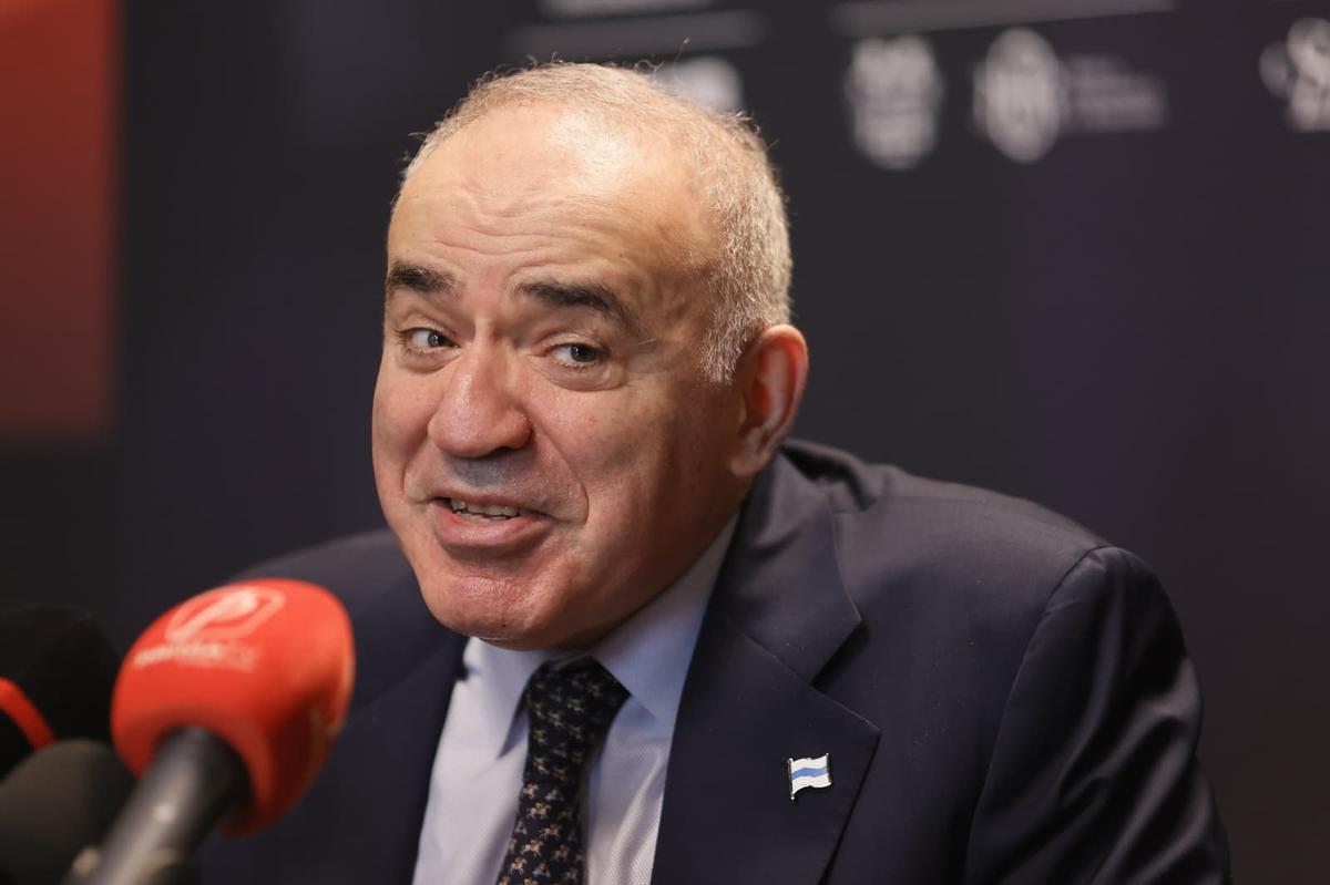 Garry Kasparov, la București 2026