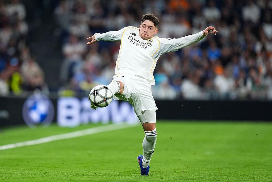 Federico Valverde (27 de ani), mijlocașul lui Real Madrid // FOTO Getty Images Jose Mourinho a decis cine va fi căpitanul Realului » Iertat pentru bătaia din vestiar