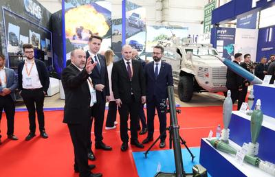 ROMARM vine cu cele mai noi tehnologii militare, la BSDA 2026