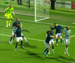 Un penalty controversat poate decide titlul în Scoția / foto: captură YouTube @SPFL