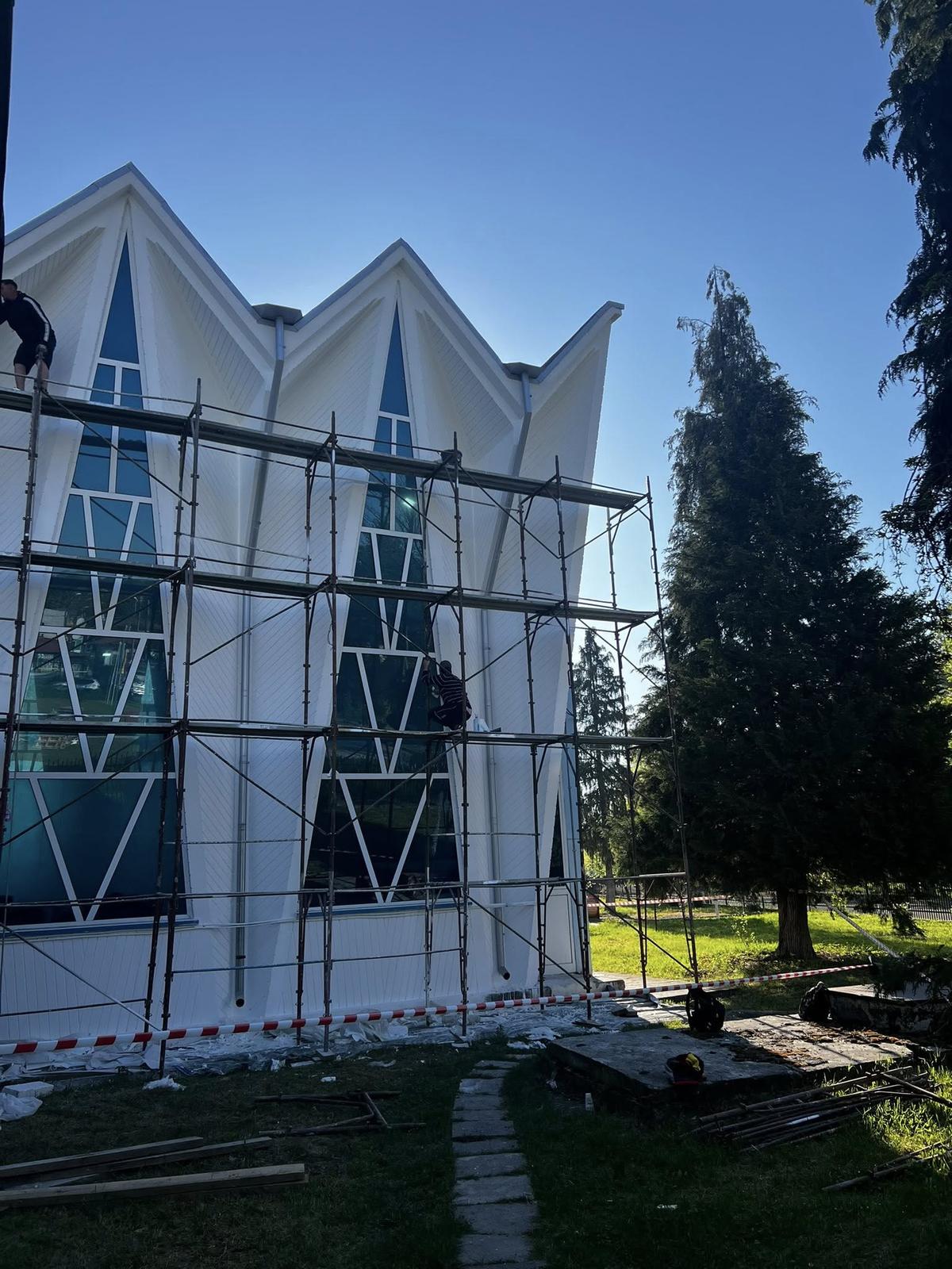 Complexul de la Onești va fi complet modernizat