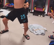 Nicolo Barella, dans viral după câștigarea Cupei // Captură foto: Instagram