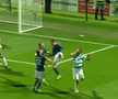 Un penalty controversat poate decide titlul în Scoția / foto: captură YouTube @SPFL