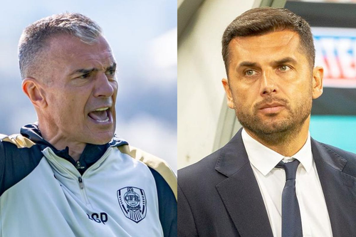 Daniel Pancu și Nicolae Dică s-au contrat