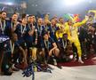 Sărbătoarea lui Inter la câștigarea Cupei Italiei/ foto Getty Images
