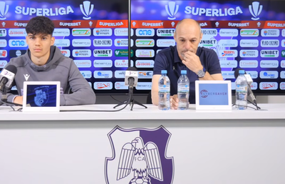Se întâmplă în Superligă: au uitat să-l anunțe la ce oră are conferința de presă!