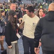 Cristi Chivu a sărbătorit cu familia câștigarea Cupei Italiei/ foto: captură sport.ro