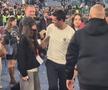 Cristi Chivu a sărbătorit cu familia câștigarea Cupei Italiei/ foto: captură sport.ro