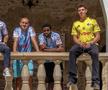 Corvinul și-a prezentat echipamentul pentru sezonul următor de Superliga // foto: Facebook Superliga