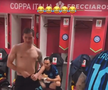 Nicolo Barella, dans viral după câștigarea Cupei // Captură foto: Instagram