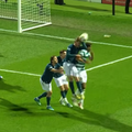 Un penalty controversat poate decide titlul în Scoția / foto: captură YouTube