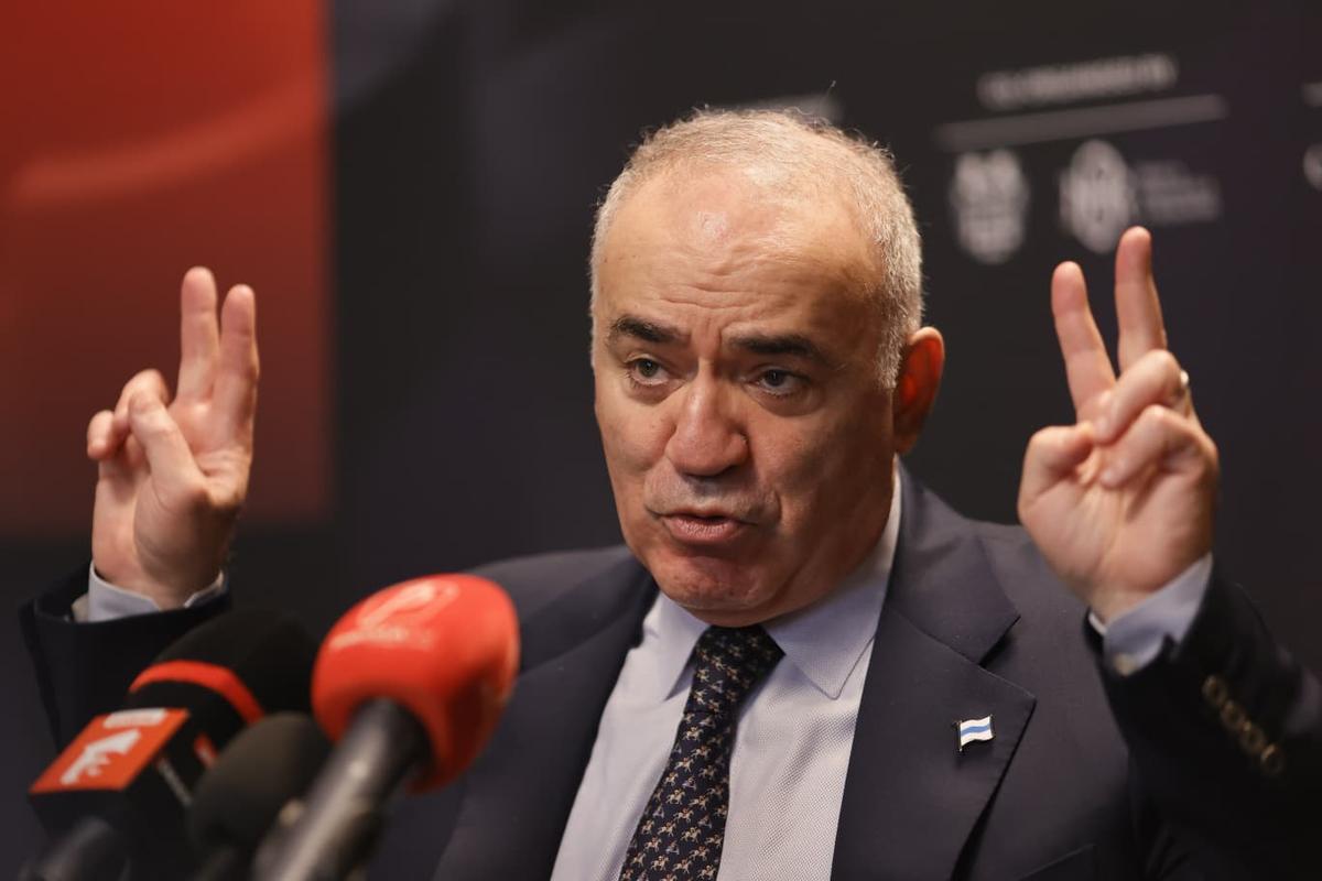 Garry Kasparov, la București 2026