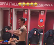 Nicolo Barella, dans viral după câștigarea Cupei // Captură foto: Instagram