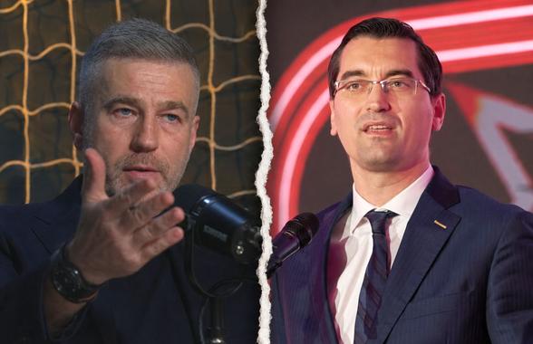 Edi Iordănescu „i-o taie” în premieră lui Răzvan Burleanu: „De ce n-a făcut-o?!”