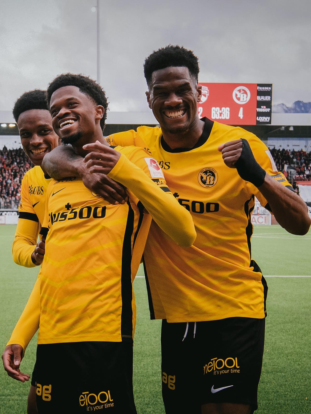 Imagini din Thun - Young Boys, scor 3-8