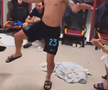 Nicolo Barella, dans viral după câștigarea Cupei // Captură foto: Instagram