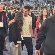 Cristi Chivu a sărbătorit cu familia câștigarea Cupei Italiei/ foto: captură sport.ro