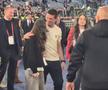Cristi Chivu a sărbătorit cu familia câștigarea Cupei Italiei/ foto: captură sport.ro
