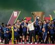 Sărbătoarea lui Inter la câștigarea Cupei Italiei/ foto Getty Images