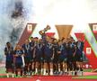 Sărbătoarea lui Inter la câștigarea Cupei Italiei/ foto Getty Images