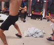 Nicolo Barella, dans viral după câștigarea Cupei // Captură foto: Instagram