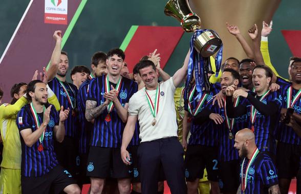 Cristi Chivu are și un gust amar după triumful din Cupa Italiei: „Asta m-a rănit. Le cer scuze”