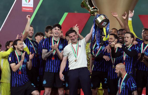 Cristi Chivu are și un gust amar după triumful din Cupa Italiei: „Asta m-a rănit. Le cer scuze”