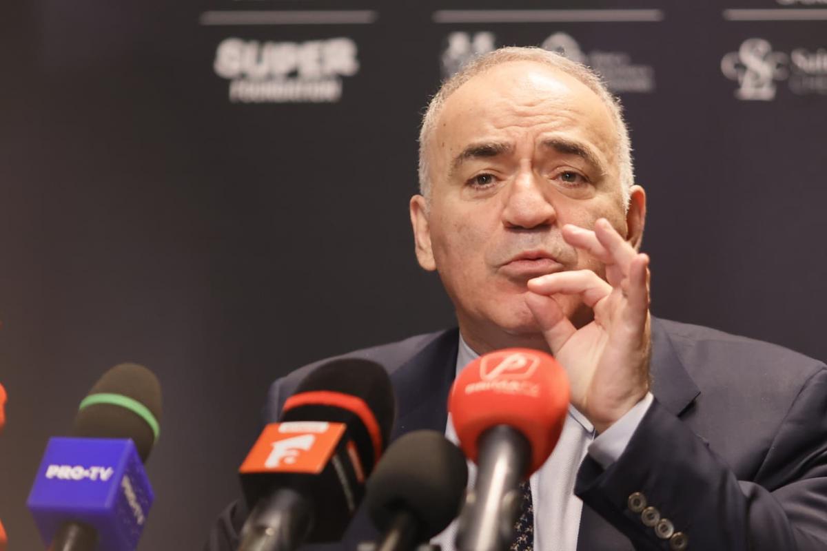 Garry Kasparov: „Războiul Ucraina - Rusia s-ar putea termina în scenariul 1918, nu 1945” + Pe cine alege dintre Messi și Maradona: „El e mai mare”