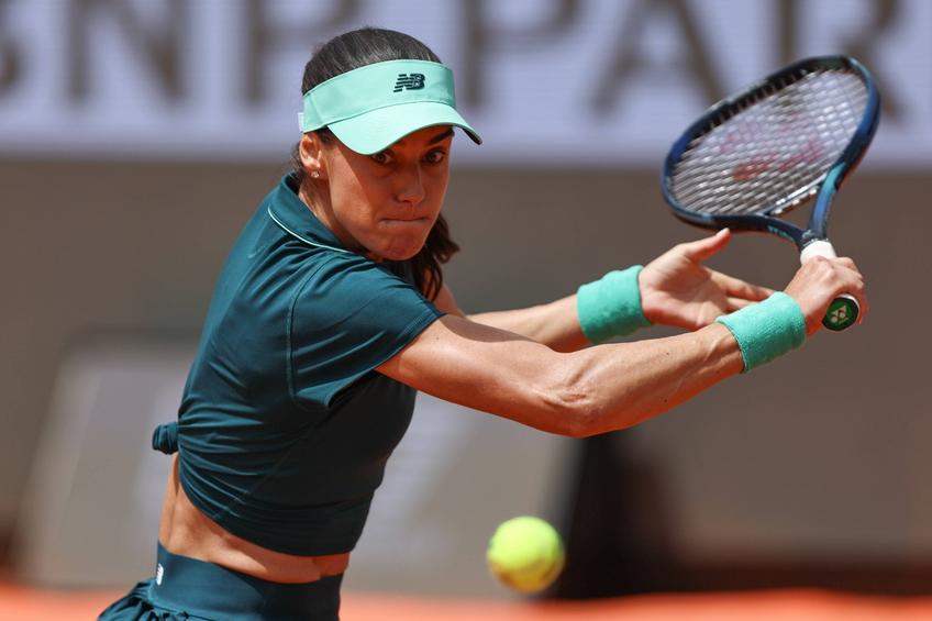 Sorana Cîrstea, în acțiune la Roma // foto: Imago Images