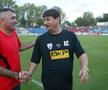 Mircea Irimescu a îmbrățișat și o carieră de antrenor secund / FOTO: Arhivă GSP