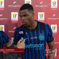 Lautaro Martinez și Denzel Dumfries, la superlativ despre Cristi Chivu / Foto: captură